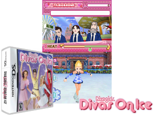Game Thumbnail - Diva Girls - Divas on Ice (USA) (En,Fr,Es)
